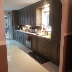 Cuisine en polyester