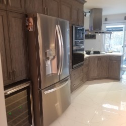 Cuisine en polyester