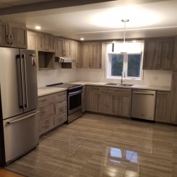 Cuisine en polyester