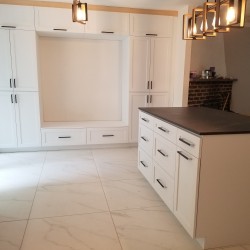 Cuisine en polyester