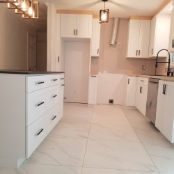 Cuisine en polyester