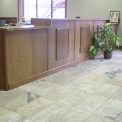 Comptoir d'accueil Comptoir d'accueil